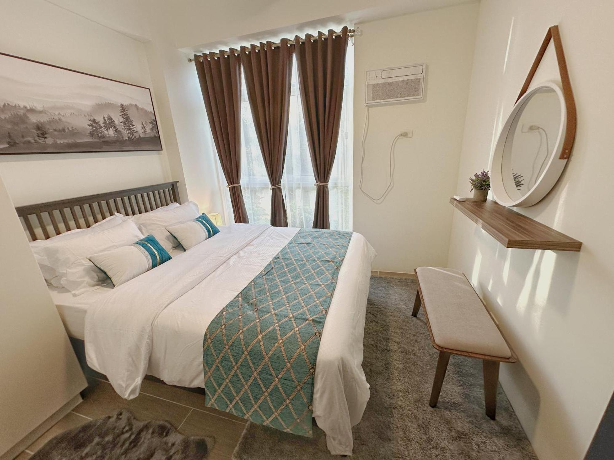 Ferienwohnung Coral Edge @ Boracay Newcoast Yapak Exterior foto