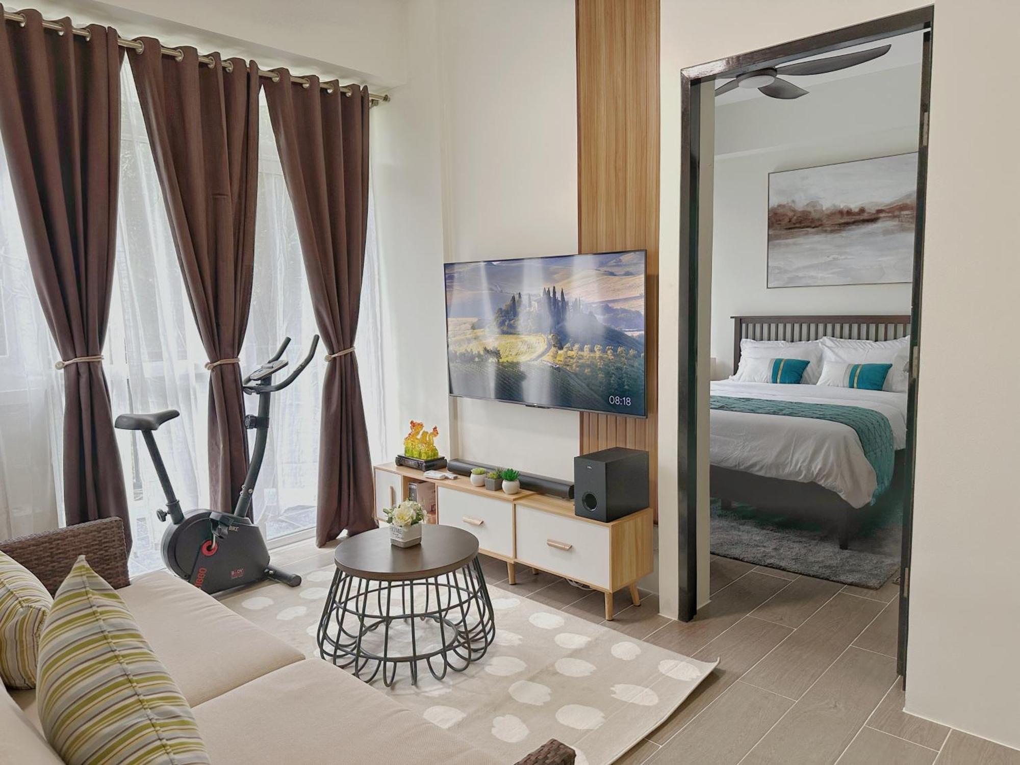 Ferienwohnung Coral Edge @ Boracay Newcoast Yapak Exterior foto