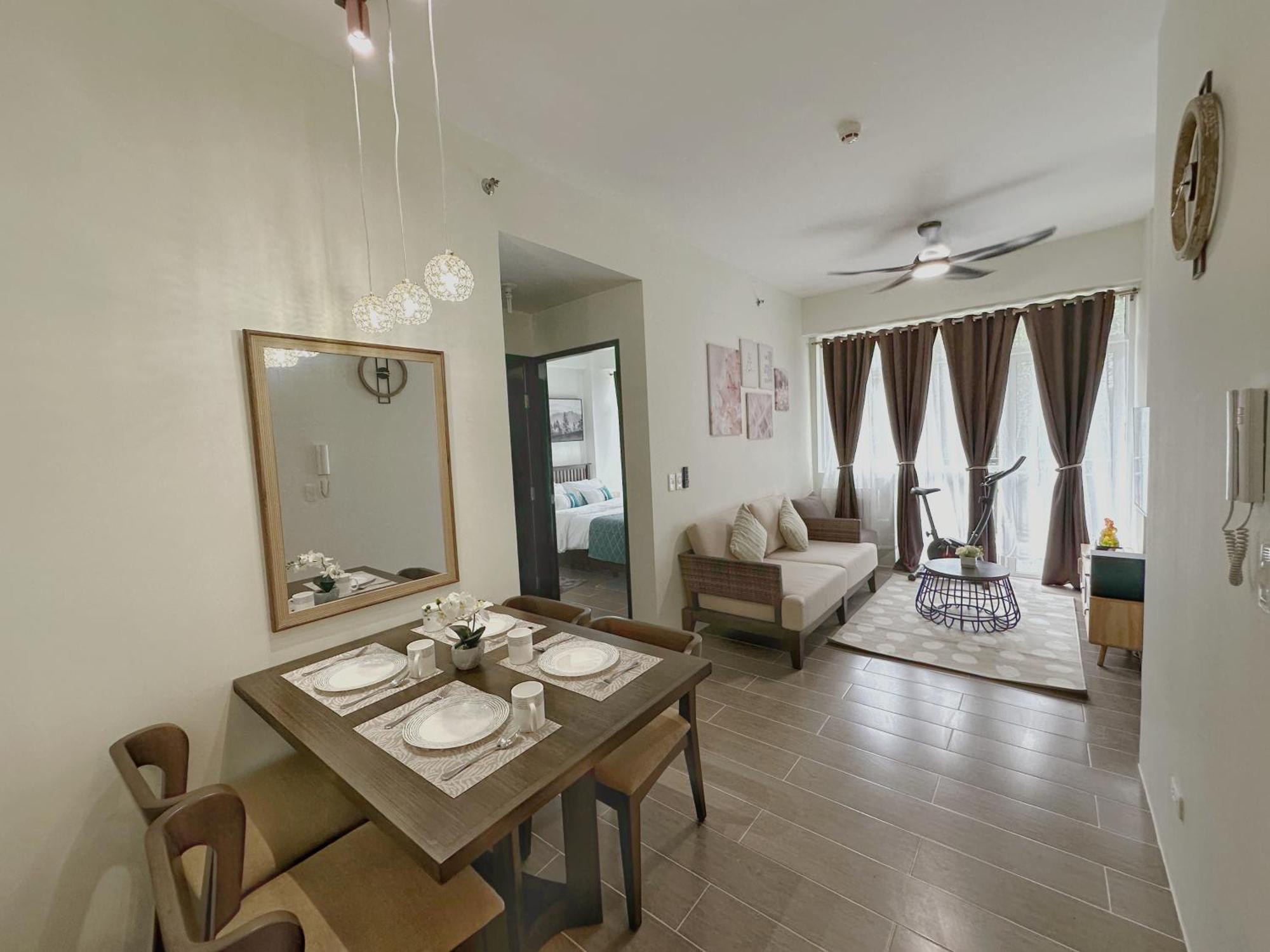 Ferienwohnung Coral Edge @ Boracay Newcoast Yapak Exterior foto