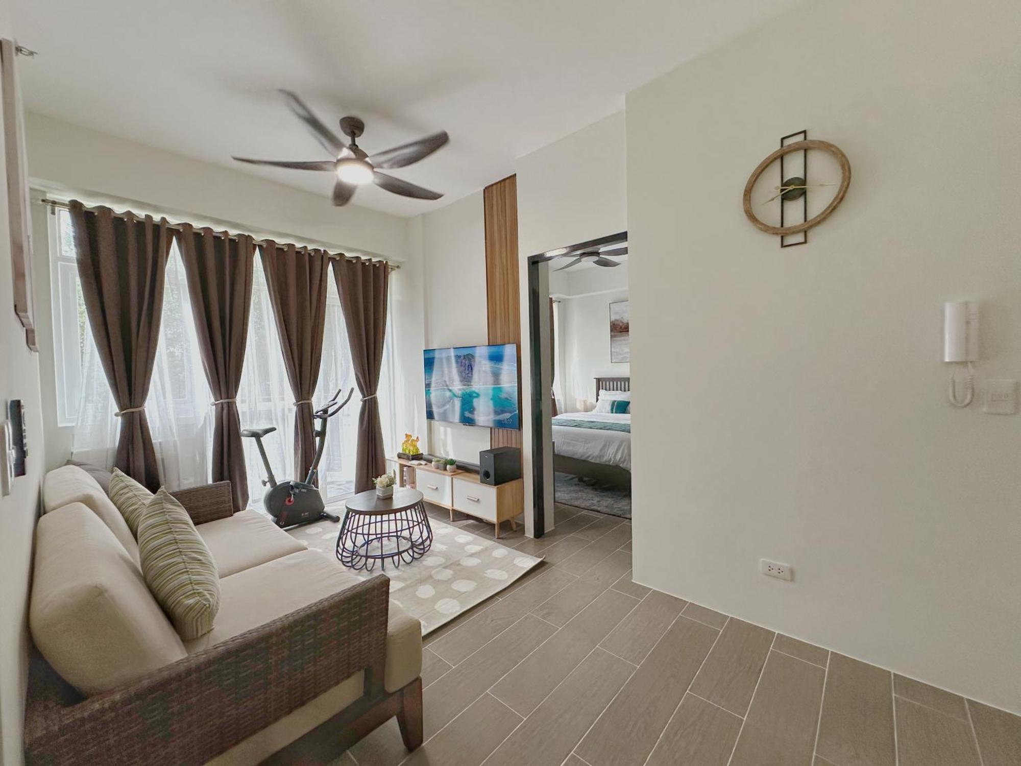 Ferienwohnung Coral Edge @ Boracay Newcoast Yapak Exterior foto