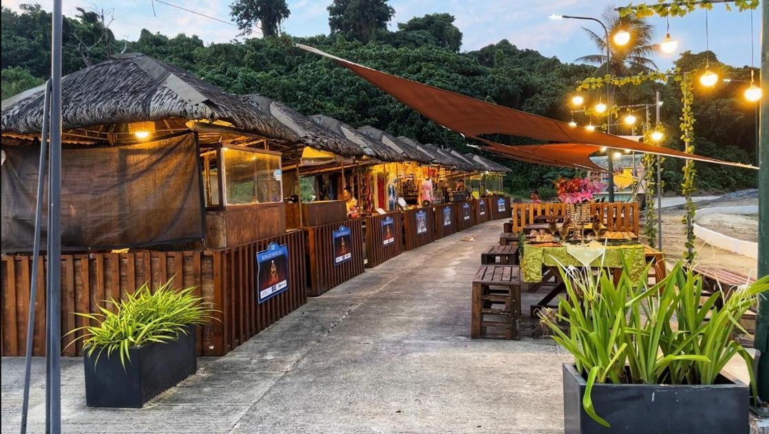 Ferienwohnung Coral Edge @ Boracay Newcoast Yapak Exterior foto