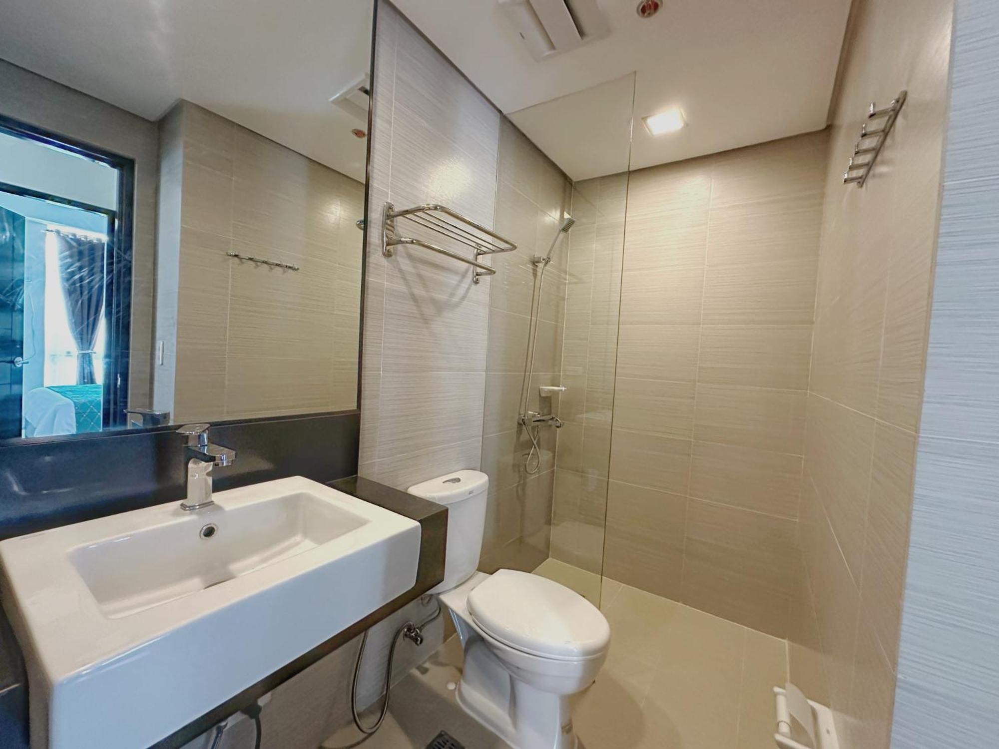 Ferienwohnung Coral Edge @ Boracay Newcoast Yapak Exterior foto