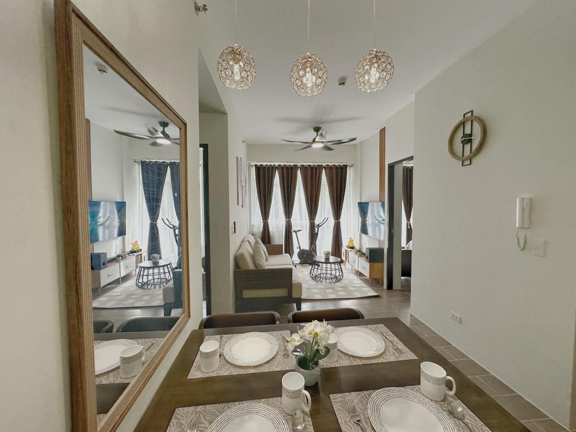 Ferienwohnung Coral Edge @ Boracay Newcoast Yapak Exterior foto