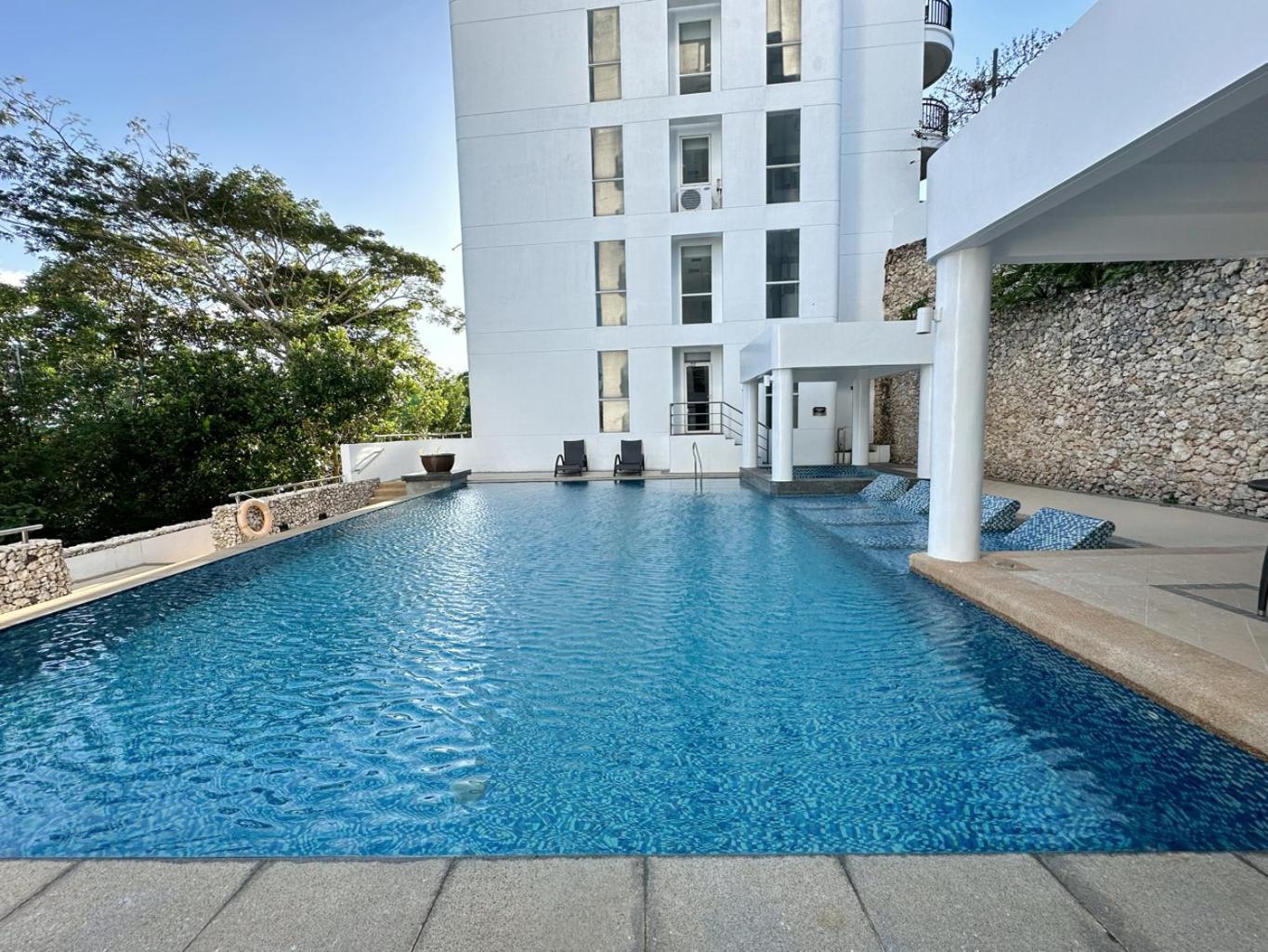 Ferienwohnung Coral Edge @ Boracay Newcoast Yapak Exterior foto