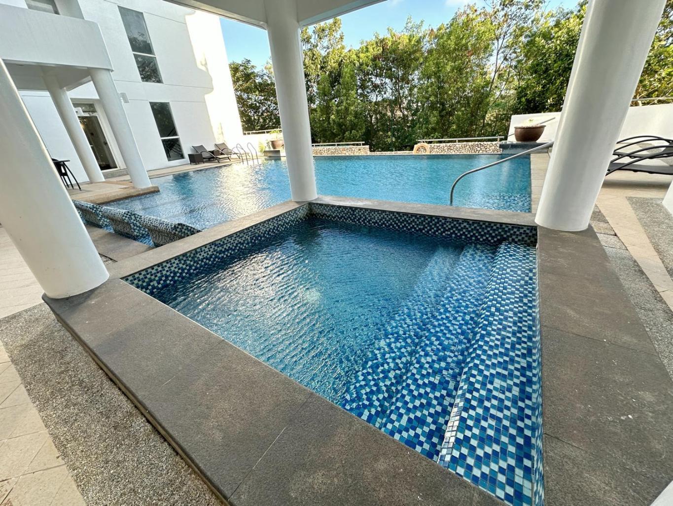 Ferienwohnung Coral Edge @ Boracay Newcoast Yapak Exterior foto