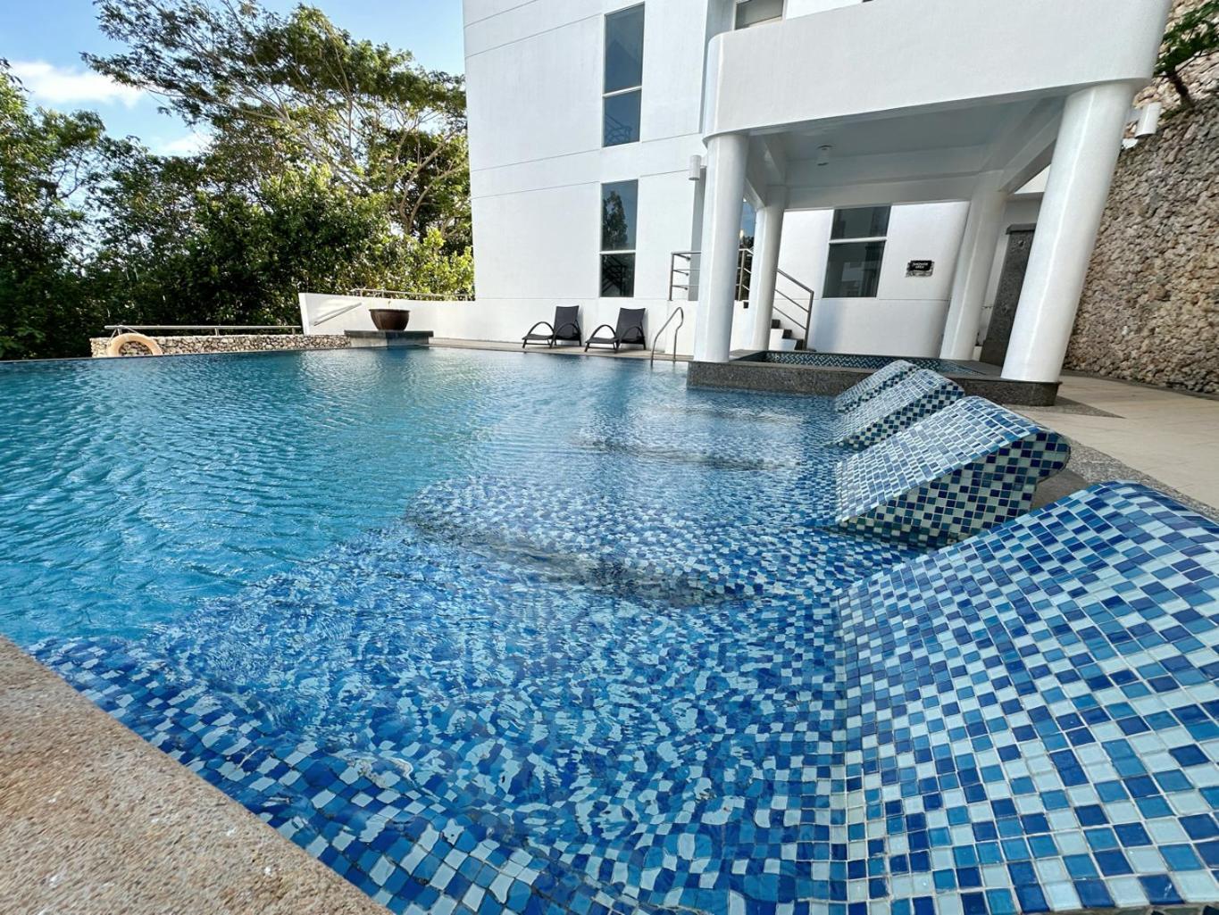 Ferienwohnung Coral Edge @ Boracay Newcoast Yapak Exterior foto