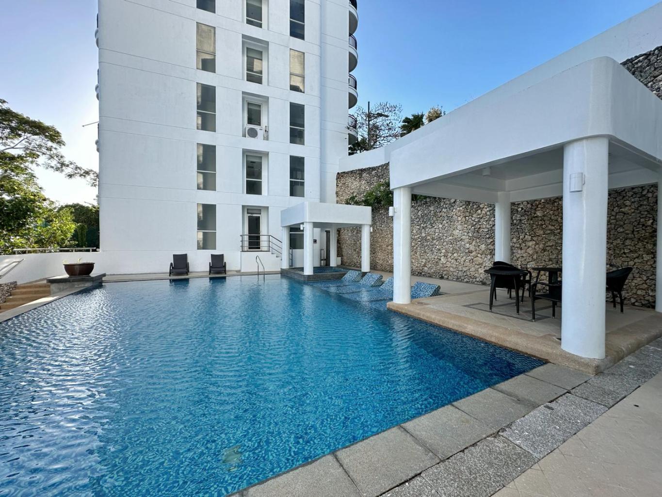Ferienwohnung Coral Edge @ Boracay Newcoast Yapak Exterior foto